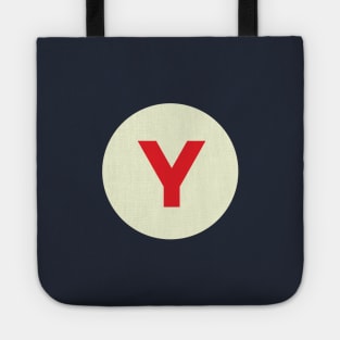 Vintage Y Monogram Tote