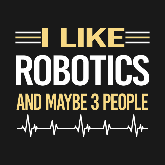 3 People Robotics Robot Robots by symptomovertake