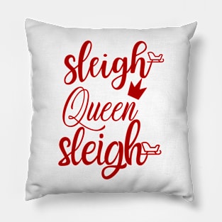 Ugly Christmas Sweater Pillow