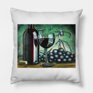 Leroica still life Pillow