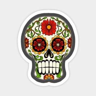 sugar skull Magnet