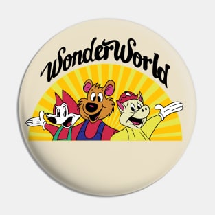 Wonderworld Pin