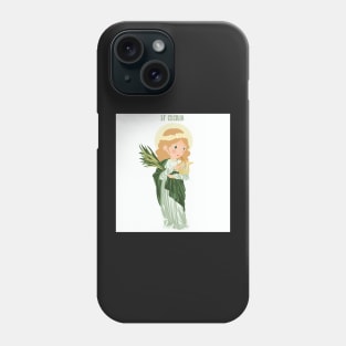 Saint Cecilia Phone Case