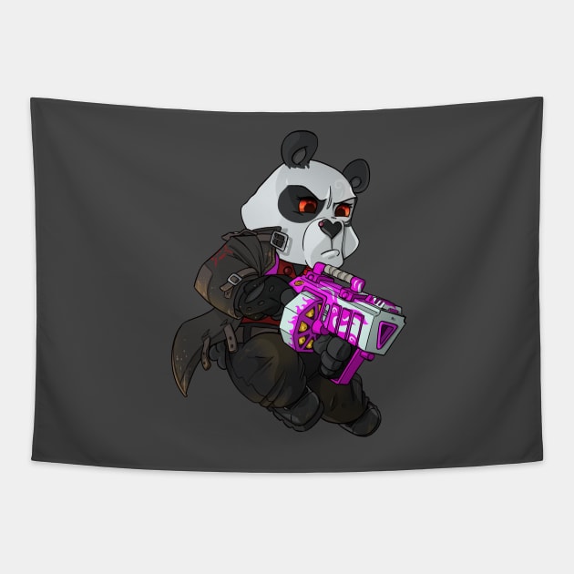 Tactical Teddies ® Hunter Boo-Bam Tapestry by hiwez
