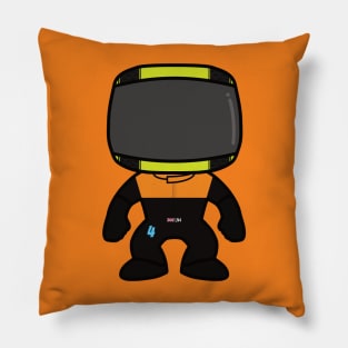 Lando Norris Custom Mini Figure – F1 2023 Season Pillow