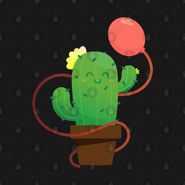 Happy Cactus by StrayKoi