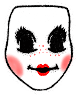 Dollface Magnet