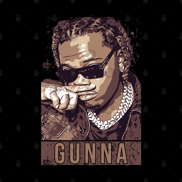 Gunna // Rapper by Degiab