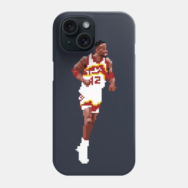 Kevin Willis Pixel Phone Case by qiangdade