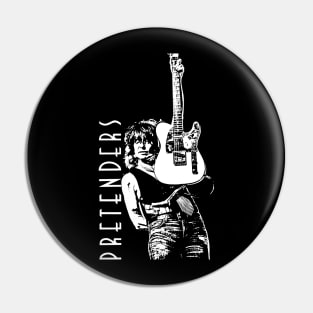 pretenders, Pin