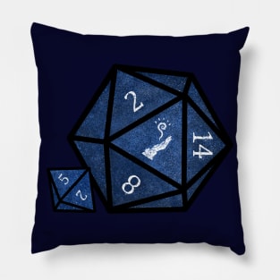 Wizard D20 Pillow