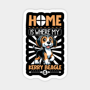 Home is with my Kerry Beagle Magnet