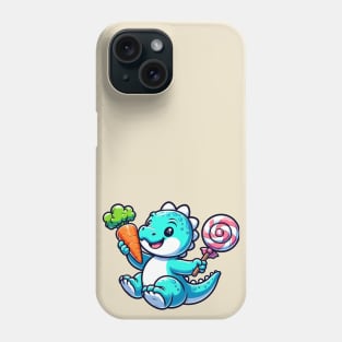 Dino Candy or Carrot Phone Case