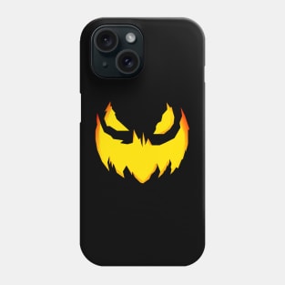 Halloween Flamming Jack Phone Case