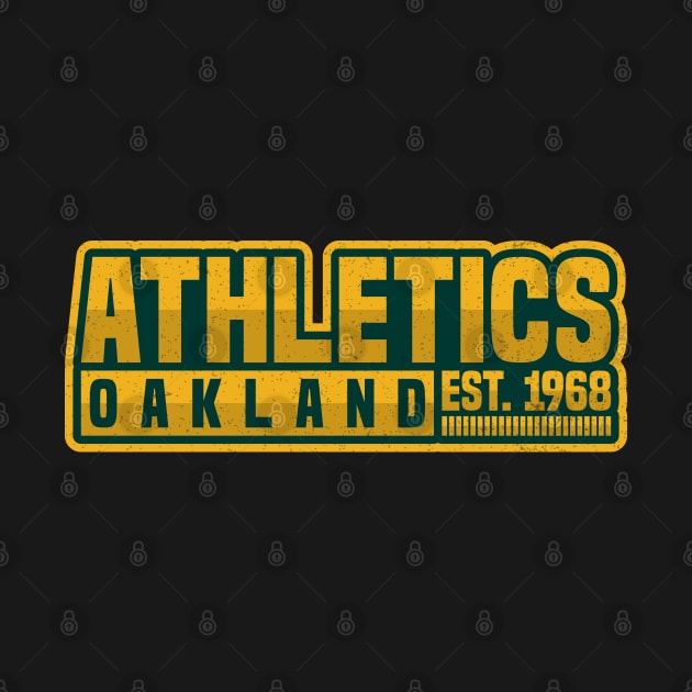 Oakland Athletics 02 by yasminkul