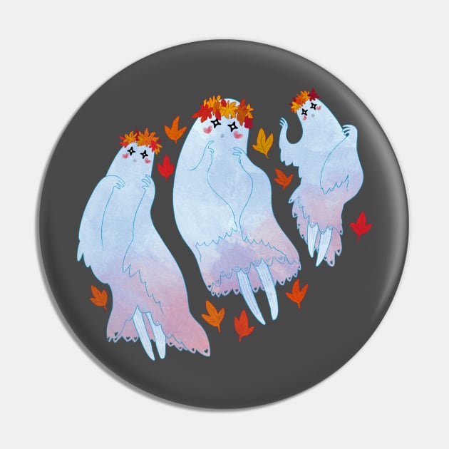 Sisters of autum Pin by Leyawa Illustrations