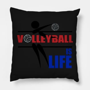 Volleyball is Life, Cute Volleyball Gifts Pillow