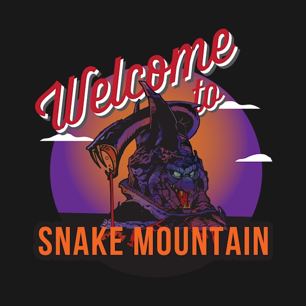 Welcome To Snake Mountain He Man Masters Of The Universe by Rebus28