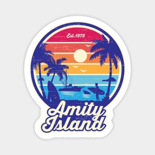 Amity Island Welcomes you Magnet