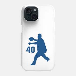 Bartolo (blue) Phone Case