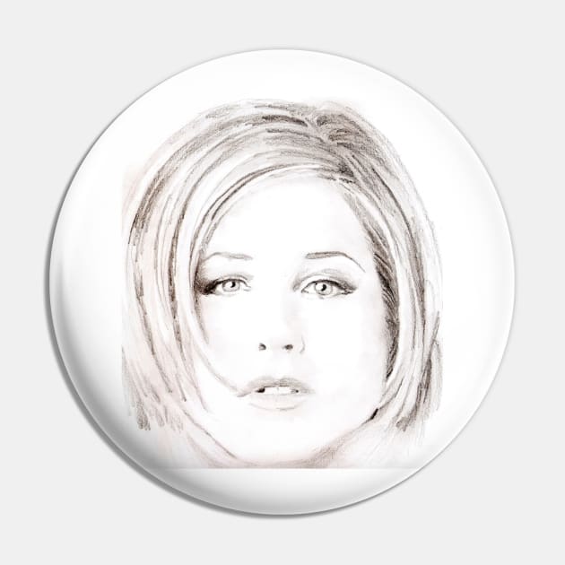 Jennifer Anniston Pin by Grant Hudson