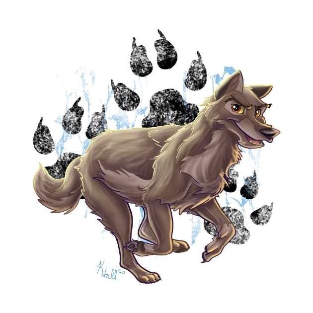 Balto Wolfdog by Unicornarama