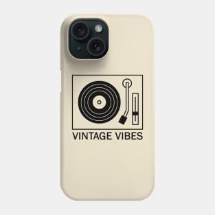 Gramophone Phone Case