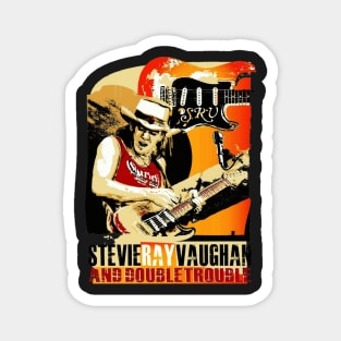 Stevie Ray Vaughan Magnet