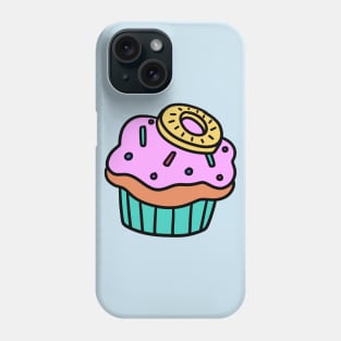 Pineapple Cupcake Phone Case