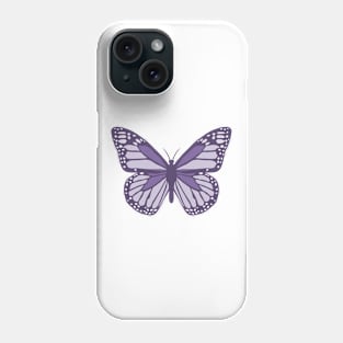 Butterfly (Lavender) Phone Case