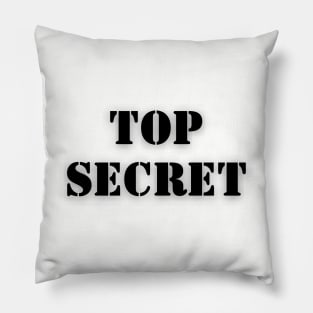 Top Secret Pillow