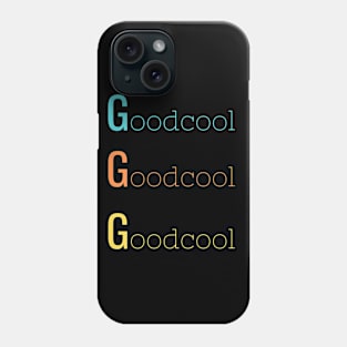 goodcool sticker Phone Case