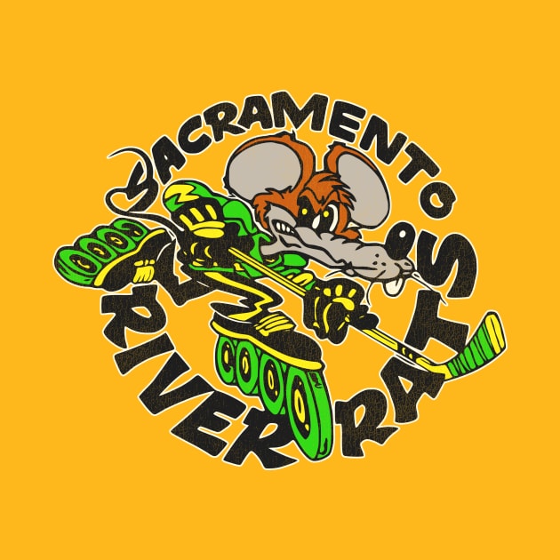 Defunct Sacramento Rats Roller Hockey by Defunctland