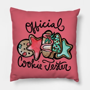 Official cookie tester Pillow