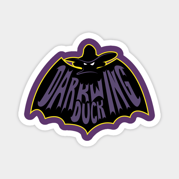 Darkwing Duck Magnet by akawork280