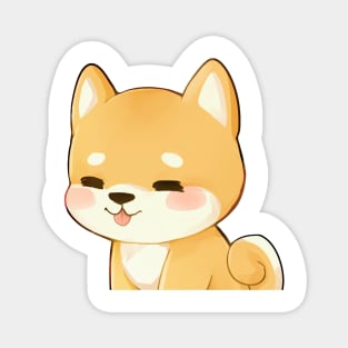 Shiba Inu Chibi Magnet