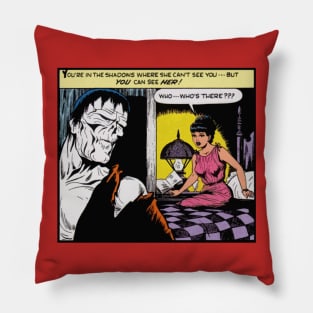 Peeping Frankenstein! Pillow