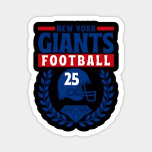 New York Giants 1925 American Football Magnet