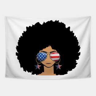 African American Flag Juneteenth Women Tapestry