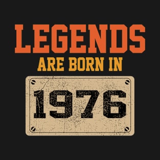 1976 vintage bithday gifts T-Shirt