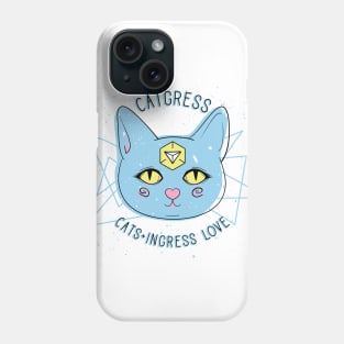 CATGRESS: CATS + INGRESS LOVE Phone Case