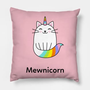 Cat Unicorn design Pillow