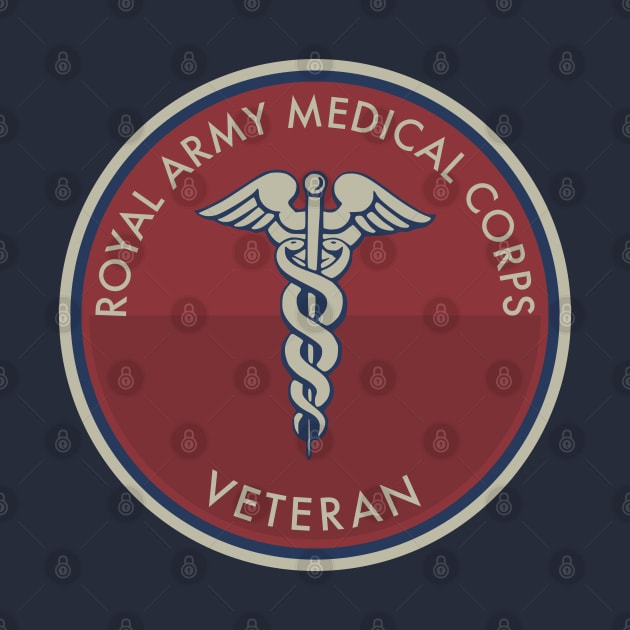 Royal Army Medical Corps Veteran by TCP