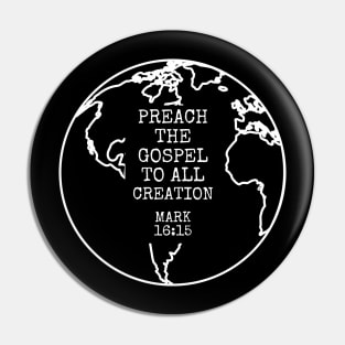 Spread the Gospel Pin