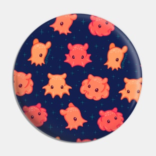 Flapjack Octopus Pin