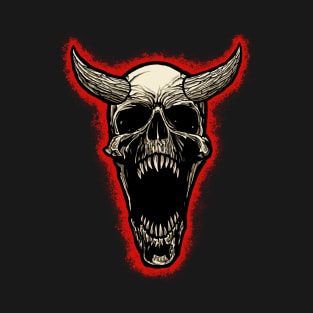 Demonic Skull T-Shirt