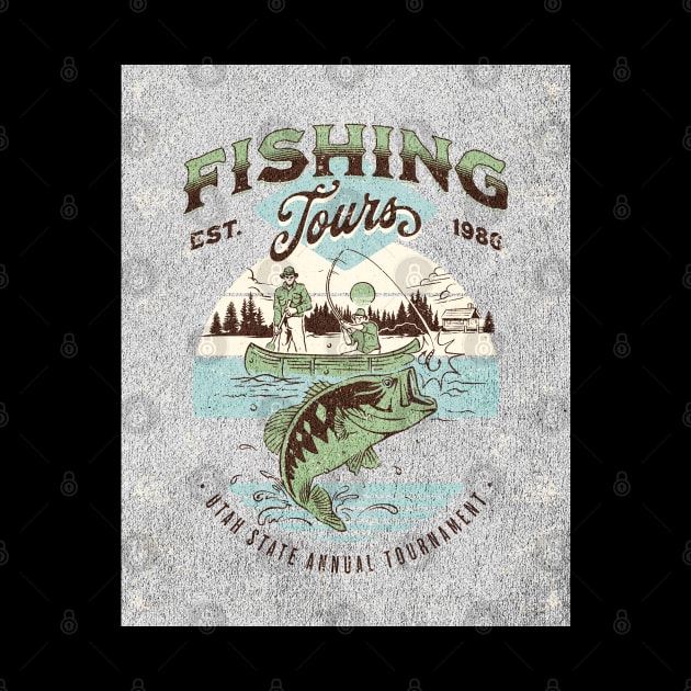 Fishing Tours - Outdoor Scenery - Utah State Annual Tournament by Oldetimemercan