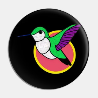 Hummingbird: Beautiful, Bright, & Colorful  | Pin