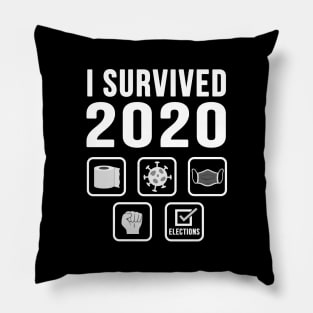 I Survived 2020 Pillow