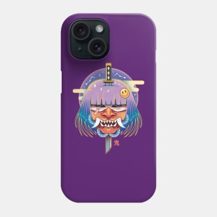 Anime Oni Girl Phone Case